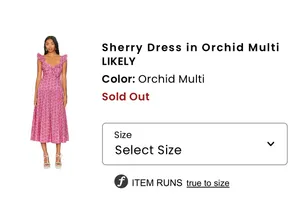 Revolve floral dress thumbnail 2