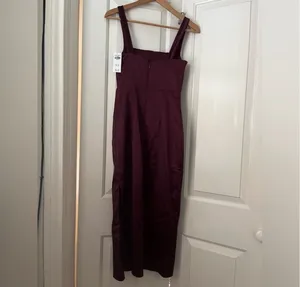 Abercrombie and Fitch Plum Dress thumbnail 4
