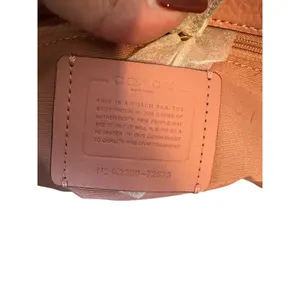 Coach Blush Pink Blossom Leather LTH Town Tote Bag Women NWT thumbnail 7