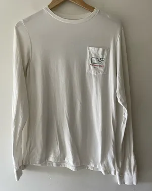 Vineyard Vines Long Sleeve Boston‎ Shirt thumbnail 1