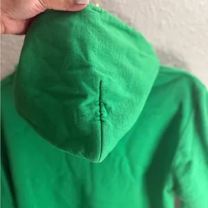 Champion Unisex Green Hoodie with Yellow Sam Houston State Logo Size S thumbnail 8