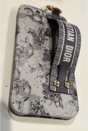 Iphone 12 pro case grey and black color thumbnail 1