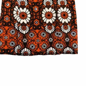Maeve Anthropologie The Margot patterned kick flare geometric pants SZ S #2538 thumbnail 8