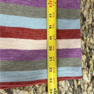 Madewell Alto Scoop Tee in Granda‎ Stripe T-shirt Top Size M thumbnail 9