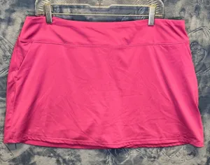1901 | Tommy Bahama Golf‎ Performance Stretch Active Skort Pink Women XL thumbnail 1