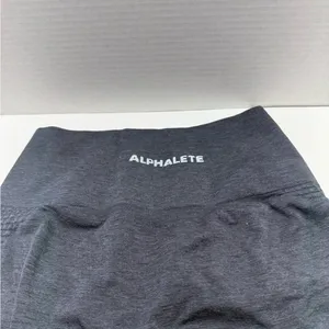 Alphalete Seamless Revival Biker Shorts 8" thumbnail 2