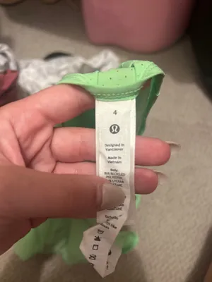 Lululemon Breathable Running Tank Top thumbnail 3