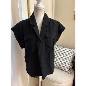 TUCKERNUCK Black Scottie Shirt Size In Black Small thumbnail 4