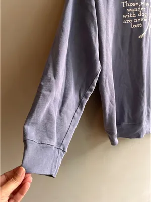 Amadora Sport Blue Dog Sweatshirt Size Small thumbnail 2