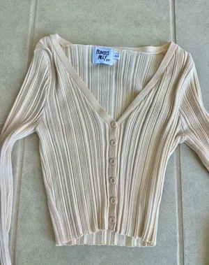 Princess Polly beige Top thumbnail 2