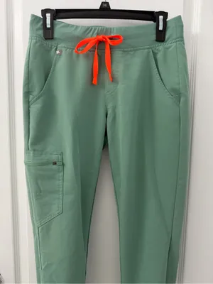Figs Women's Zamora Pants- Jade Muhima - Skinny Jogger Scrub Limited Edition thumbnail 7
