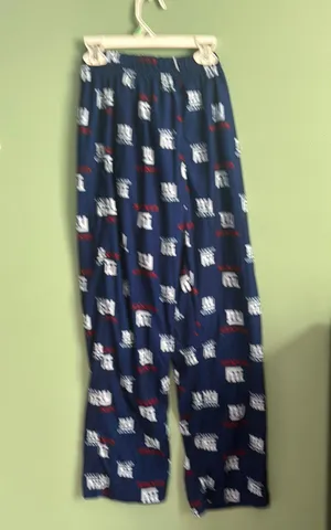 National Football League Pajamas New York Giants Pants thumbnail 1