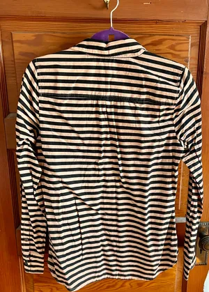 J.Crew Striped Button Up Shirt thumbnail 2