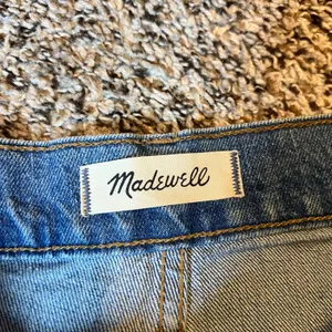 Madewell The‎ Perfect Vintage Jean High Rise Frayed Hem Medium Wash Women 26 thumbnail 2