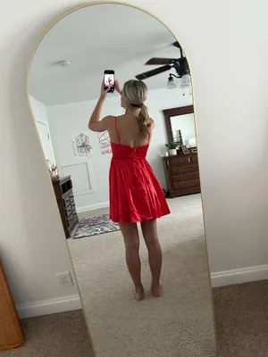 Red Amazon Homecoming Dress thumbnail 3