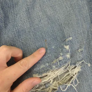 Vintage Polo Ralph Lauren Saturday Jeans Women's 6x32 Distressed Denim Ripped‎ thumbnail 8