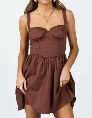 Princess Polly telka mini dress thumbnail 1