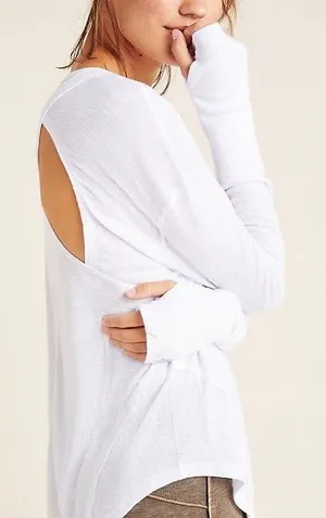 Free People Movement Lay Up Long Sleeve Top thumbnail 1