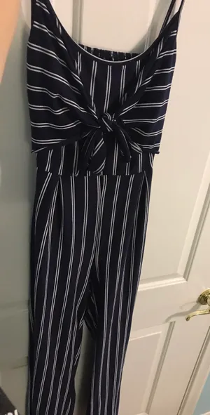 Amazon Women’s Blue Jumpsuit thumbnail 3