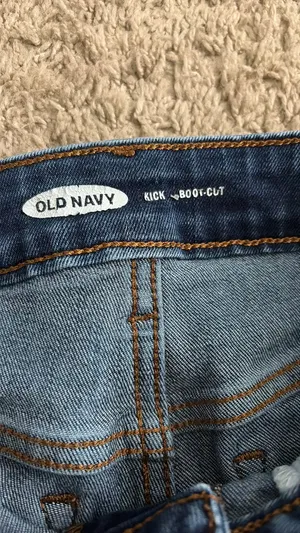 Old Navy Navy Jeans thumbnail 2
