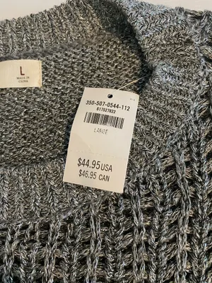 Hollister Sweater Knit thumbnail 6