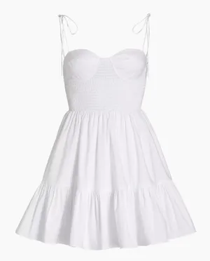 White Mini Dress thumbnail 1
