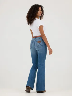 Wrangler jeans  Flare Jeans thumbnail 2