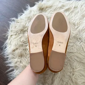NWOB Italian Suede Penny Loafer Quince Size US 6 thumbnail 7
