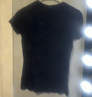 Black biker tshirt Size M thumbnail 4