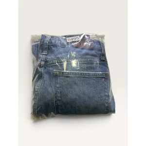 J.Crew Classic Straight Jeans Womens 26 Blue Denim High Rise 100% Cotton M3520 thumbnail 6