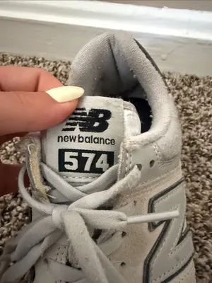 New Balance 574 v2 Gray and Black Sneakers thumbnail 5