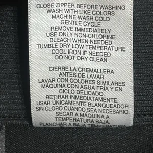 NWT‎ Women's Mondetta Lined Tailored Pants Athletic Pants Pockets Size 16 Black thumbnail 11