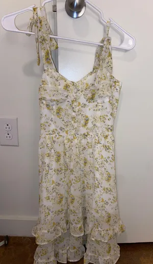 SheIn Flower Pattern Dress thumbnail 1