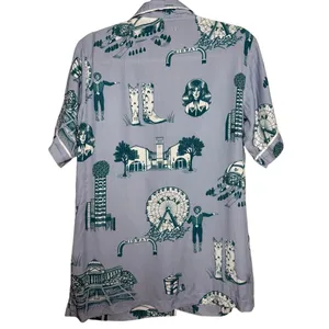 Katie Kime Dallas Toile Pajama Short Set – Women’s Size M thumbnail 5