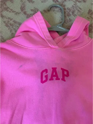 Hot Pink Gap Hoodie thumbnail 2