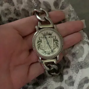 🍒JUICY COUTURE Stainless Steel silver watch thumbnail 1