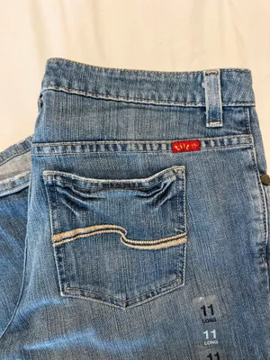 Tilt Y2K low rise jeans size 11L thumbnail 2