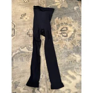 Skims SEAMLESS SCULPT HIGH WAIST LEGGING Onyx Black Sz XS NIB thumbnail 5