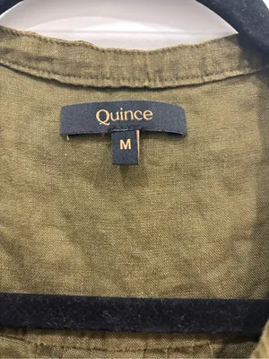 Quince 100% European Linen Dress thumbnail 6