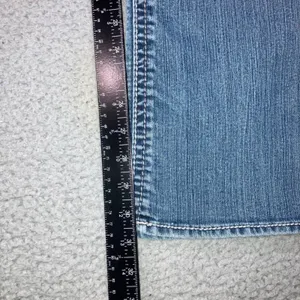 Hydraulic Y2K Bootcut Jeans 8 30x31 Low Rise Fleur De Lis Embellished McBling thumbnail 6