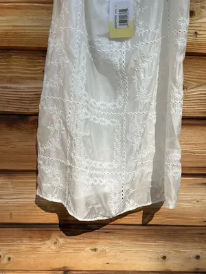 Kourt White Size XS Nya Puff Sleeve Mini Dress Few Moda thumbnail 11
