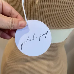 Petal & Pup Yareli Midi Sweater‎ Knit Dress In Beige Sz Large/XL thumbnail 7