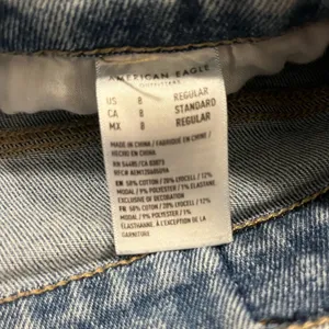 American Eagle High Rise Stretch Ripped Jeans thumbnail 3