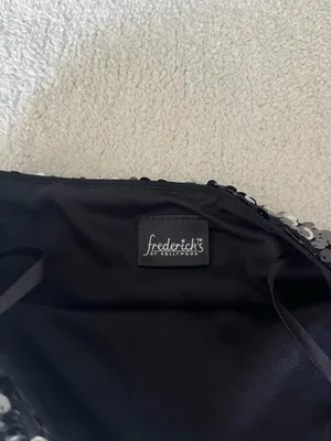 Frederick’s of Hollywood Sequin Tube Top thumbnail 3