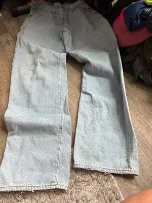 NWT Madewell baggy straight jeans size 26 thumbnail 3
