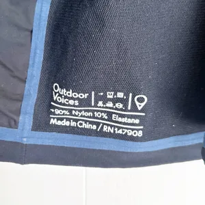 OUTDOOR VOICES Stretch Crepe Running Jacket with Hood Small thumbnail 9
