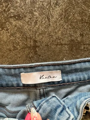 KanCan USA Shorts Jean Blue Light thumbnail 3