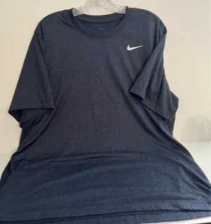 Nike Jordan Men's Navy Blue T-Shirt thumbnail 1