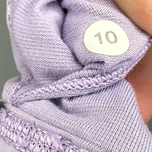 Inner Heart High Noon Dot Lilac Black Sport Bra thumbnail 5
