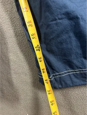 Faded Rose M Cargo Pants Drawstring Elastic Waist Wide Leg Utility Cotton Blend thumbnail 5